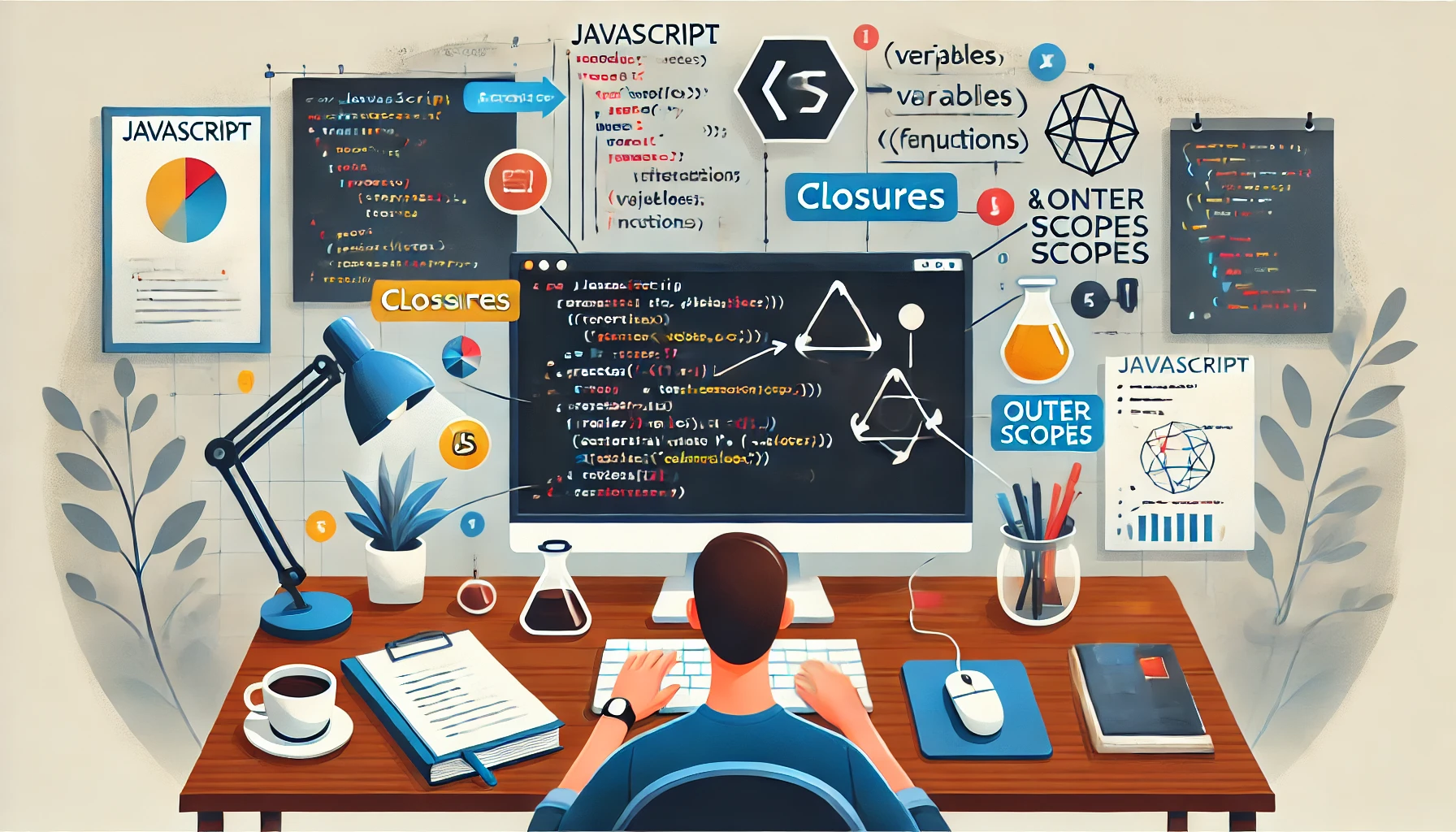 Closures in JavaScript: How They Work and Why They Matter » Dezlearn ...